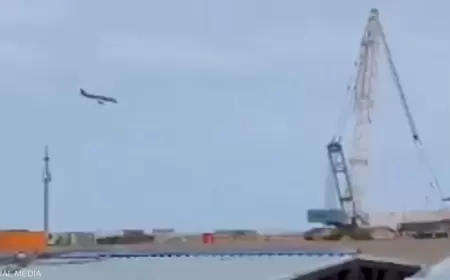 تحطم طائرة ركاب كانت في طريقها إلى روسيا