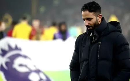 أموريم منزعج من خسائر مانشستر يونايتد