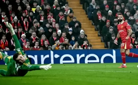 محمد صلاح: فخور بإنجاز الـ100 هدف