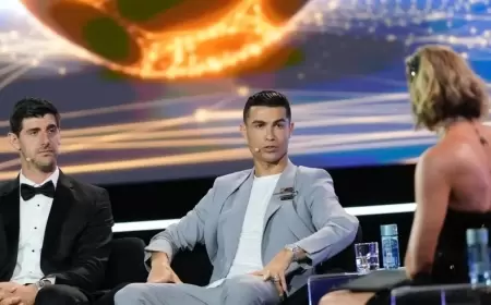 رونالدو: الهلال فريق قوي.. وأشعر بالسعادة في النصر