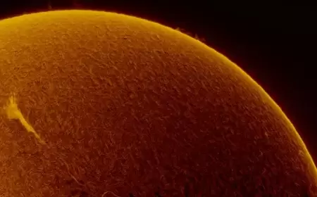 مسبار لناسا يصل أقرب مسافة له على الإطلاق من الشمس