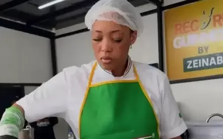 بـ120 ساعة من الطبخ المتواصل.. طاهية عاجية تسعى إلى تحقيق رقم قياسي