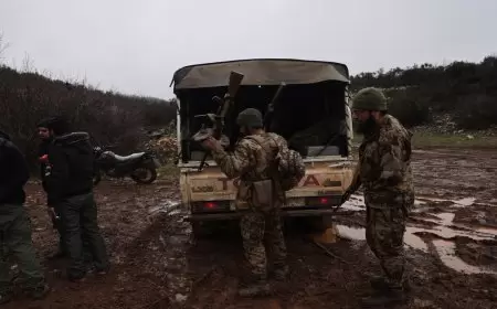 إدارة العمليات العسكرية في سوريا تبدأ عملية تمشيط واسعة في اللاذقية