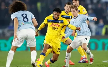 أتالانتا ينفرد بالصدارة بتعادله مع لاتسيو