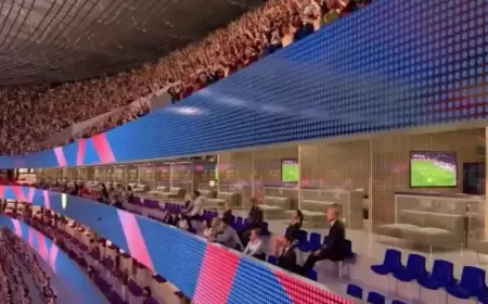 بيع مقاعد "كامب نو" 20 عاماً.. آخر حلول برشلونة لتسجيل أولمو