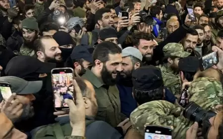 الشرع: القوات الكردية يجب ان تنضوي تحت مظلة الجيش السوري