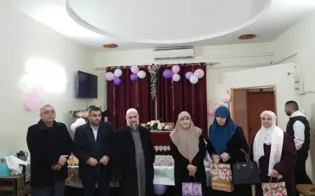 أوقاف طولكرم تكرم  "3" حافظات لكتاب الله كاملا