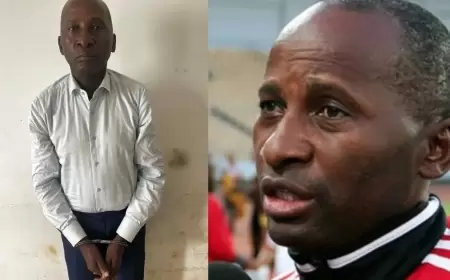 القبض على مدرب أنغولا بعدما اغتصب طفلته وتسبب في حملها