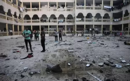 منذ بداية العدوان- 12.943 طالبا استُشهدوا و490 مدرسة وجامعة قُصفت