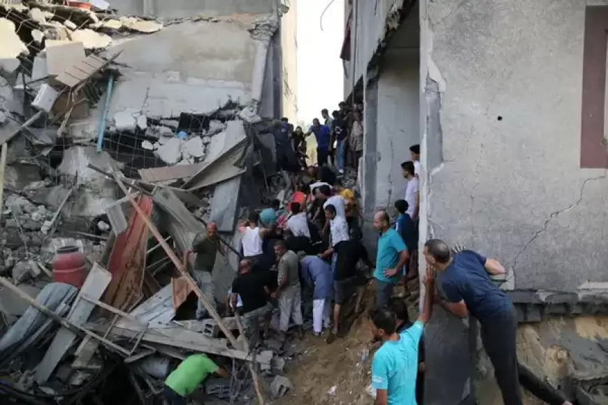 تقرير: الجيش الإسرائيلي قصف منزلًا في جباليا بعد تقديم إحداثياته للبيت الأبيض