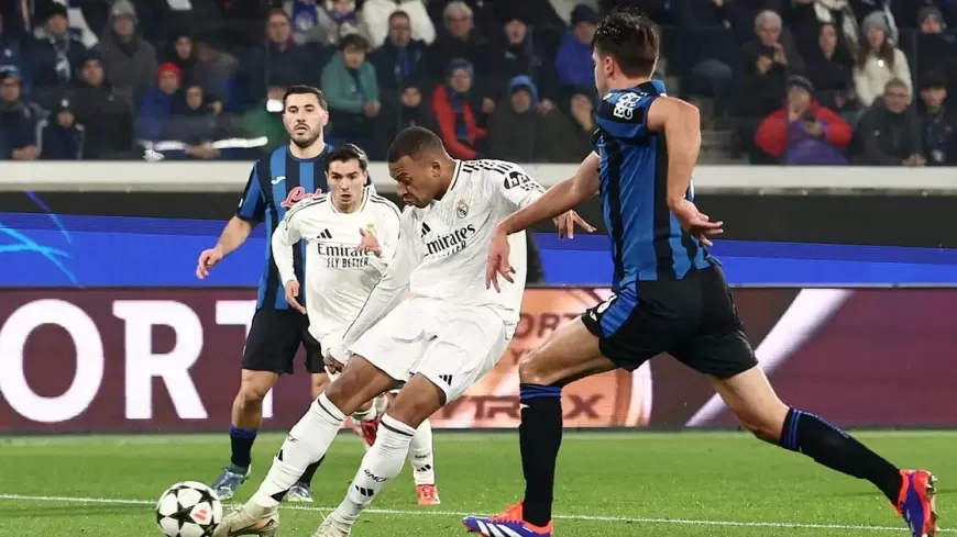ريال مدريد يوقف أتالانتا بثلاثية