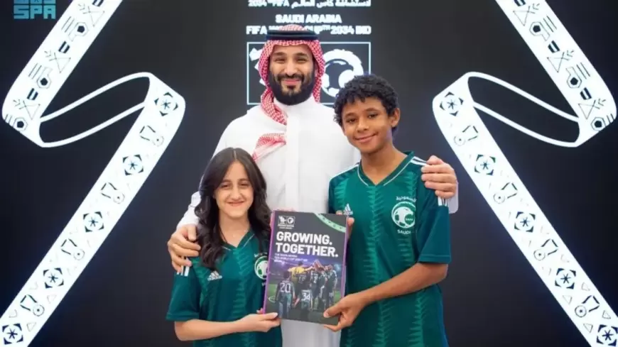 ولي العهد السعودي: عازمون على نشر رسائل المحبة والسلام والتسامح باستضافة كأس العالم 2034
