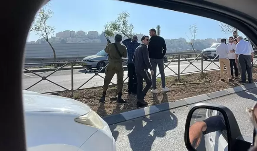 إصابة مواطن برصاص مستوطن بزعم تنفيذه عملية طعن في القدس المحتلة