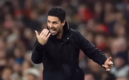 أرتيتا: سنلاحق ليفربول مثل المطرقة