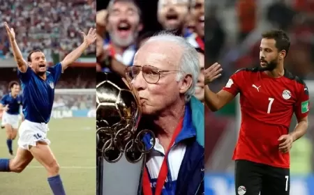 زاغالو وهداف كأس العالم.. نجوم فارقوا الحياة في 2024