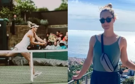 نجمة التنس الحسناء: خضت نهائي ويمبلدون رغم تشخيصي بالسرطان