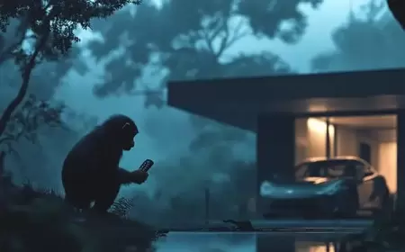 سرقات من نوع جديد.. القرود تدخل عالم الجريمة المنزلية