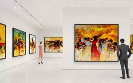 الفن في زمن الحرب.. تلاشي الطلب والتركيز على الأعمال الأقل سعراً