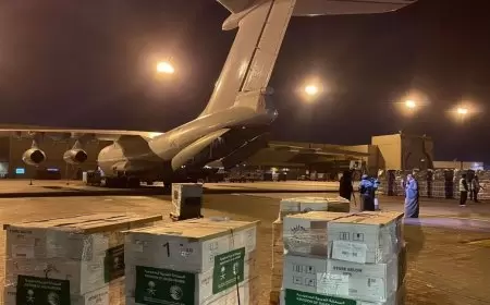 إطلاق جسر جوي سعودي لإغاثة سوريا