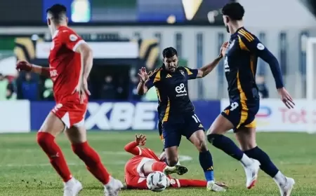 بلوزداد يسقط الأهلي بهدف قاتل في أبطال إفريقيا