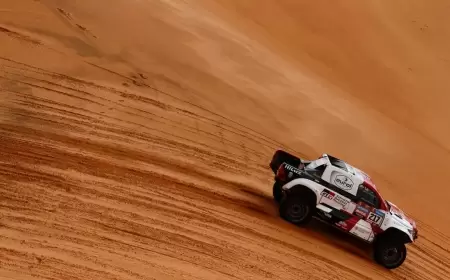 رالي داكار.. لاتيغان وساندرز الأسرع في المرحلة التمهيدية