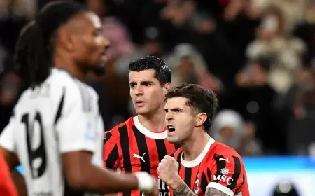ميلان يقلب الطاولة على يوفنتوس ويضرب موعداً مع إنتر