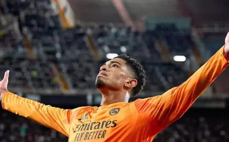 بعد طرد فينيسيوس.. ريال مدريد يقلب النتيجة على فالنسيا