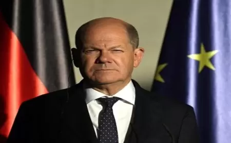 شولتس: نجري اتصالات مكثفة مع الإدارة السورية الجديدة