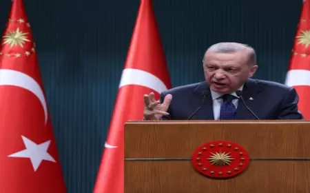 أردوغان: إما أن يدفن الإرهابيون أسلحتهم أو أن يدفنوا معها