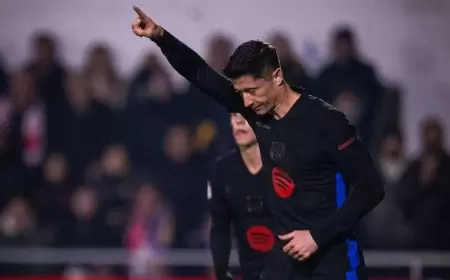 برشلونة يعبر فريق درجة رابعة برباعية