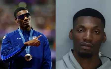 صعقوه بالكهرباء.. الشرطة الأميركية تعتقل بطلاً أولمبياً