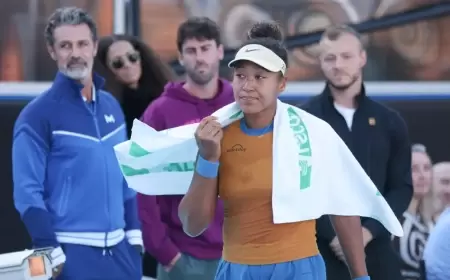 أوساكا تنسحب من نهائي أوكلاند