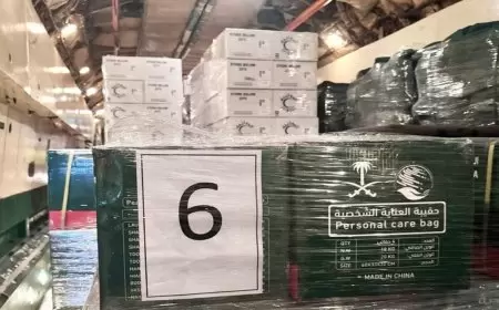 انطلاق سادس طائرة إغاثية سعودية إلى سوريا