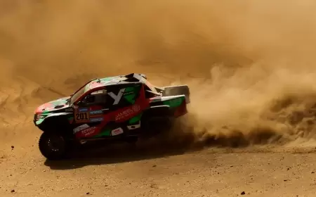 رالي داكار.. الراجحي ينتزع الصدارة