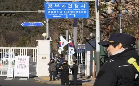 كوريا الجنوبية.. فريق التحقيق يطالب مجددا بتوقيف الرئيس المعزول