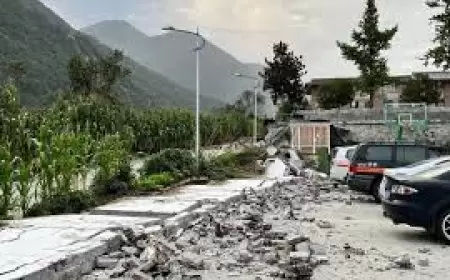 الصين: 53 قتيلًا وعشرات المصابين جراء زلزال ضرب منطقة التبت