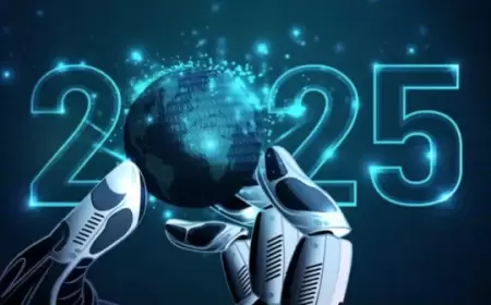الذكاء الاصطناعي يعيد تشكيل العالم في 2025