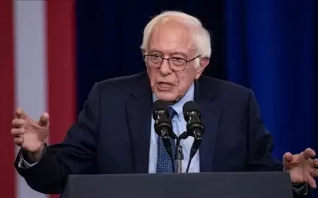 السيناتور الأمريكي "ساندرز" يطالب واشنطن بوقف تسليح إسرائيل