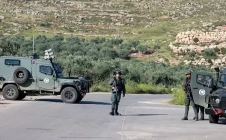 الاحتلال يقتحم بلدة طمون ويحاصر منزلين