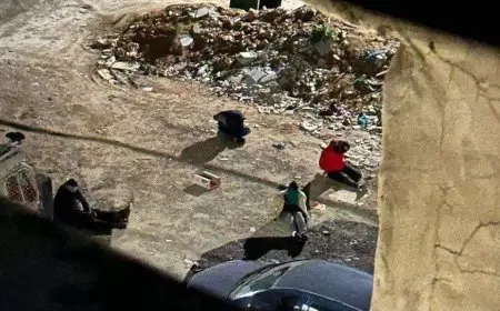 الاحتلال يعتقل 6 مواطنين من مخيم قدورة برام الله