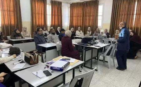 التربية تعقد ورشة عمل لمنسقي نقرأ ونتحرر