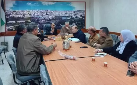لجنة الدراسات الدولية تعقد اجتماعاً لمناقشة الجاهزية الفنية لعقد دراسة بيزا