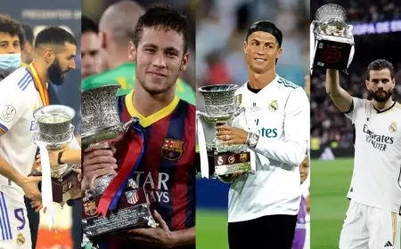 السوبر الإسباني.. 6 من "روشن" حصدوا اللقب