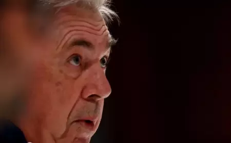 أنشيلوتي: سعداء بتواجدنا في السعودية