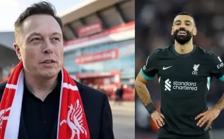 جماهير ليفربول تترقب.. هل سينجح إيلون ماسك في إبقاء صلاح؟
