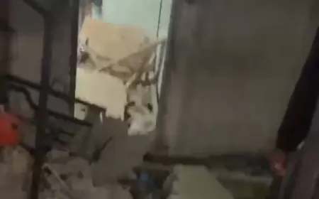 قوات الاحتلال تفجر منزلين بطولكرم وقلقيلية