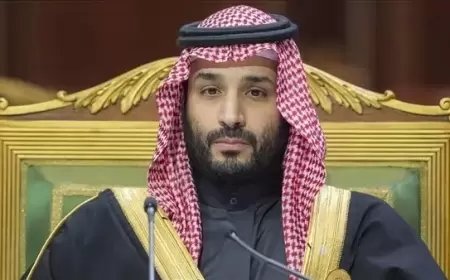 ابن سلمان وزيلينسكي يبحثان جهود حل الأزمة الأوكرانية الروسية