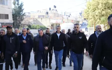 اللواء د. عبد الله كميل : نقف إلى جانب أهلنا بمخيمي طولكرم ونور شمس باخذ الإجراءات الطارئة لاعادة التاهيل ما دمره الاحتلال