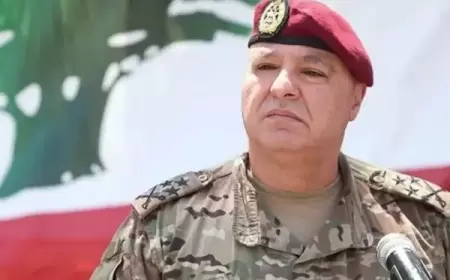 انتخاب جوزيف عون رئيساً للبنان