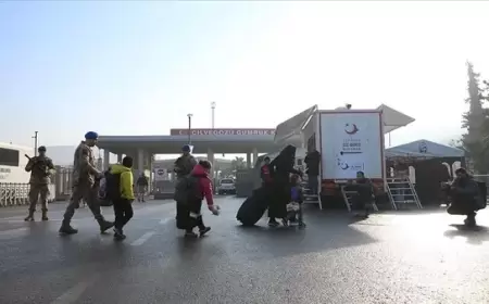 تركيا: أكثر من 52 ألف سوري عادوا لبلادهم منذ سقوط الأسد